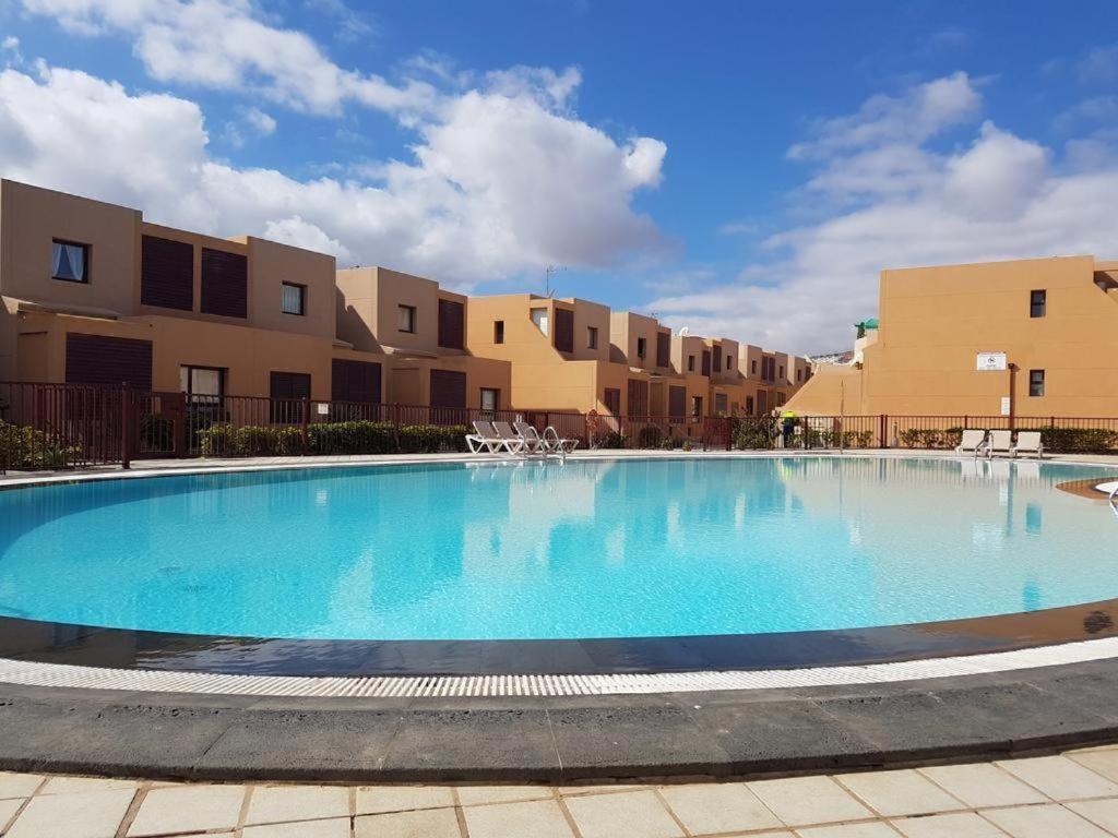Diamante De La Bahia Apartment Caleta De Fuste Ngoại thất bức ảnh