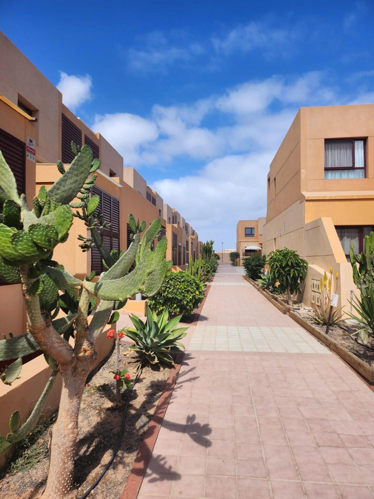 Diamante De La Bahia Apartment Caleta De Fuste Ngoại thất bức ảnh